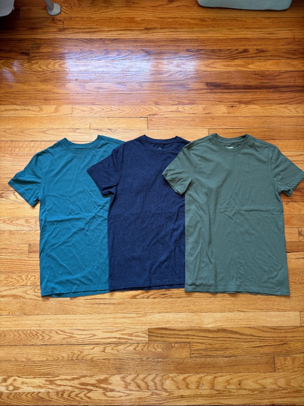 Set of 3 Men’s Goodfellow & Co Every Wear Short Sleeve Tees Small